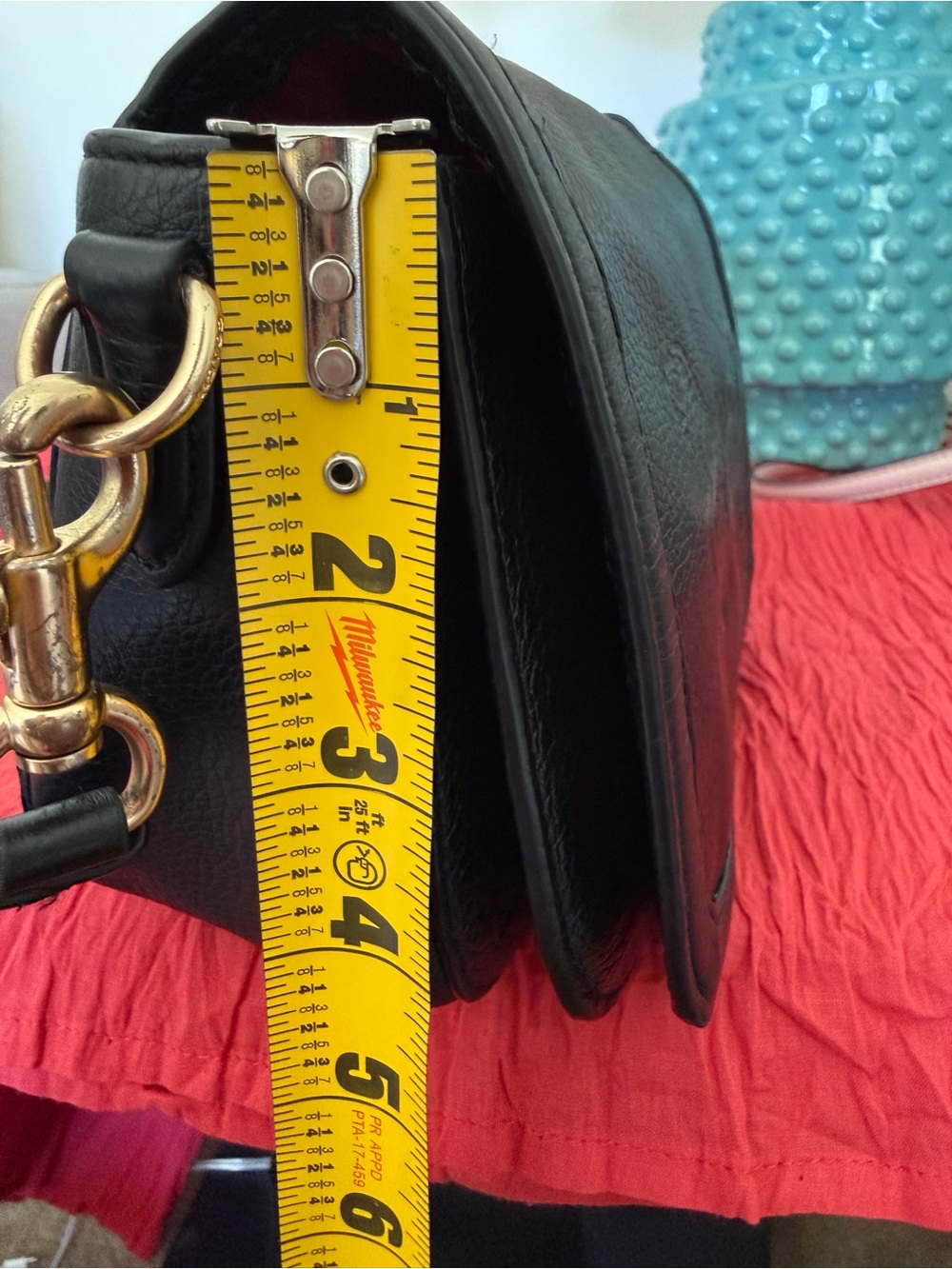 COACH Horse and Carriage Saddle Bag (model C4058)final price - Picture 15 of 16